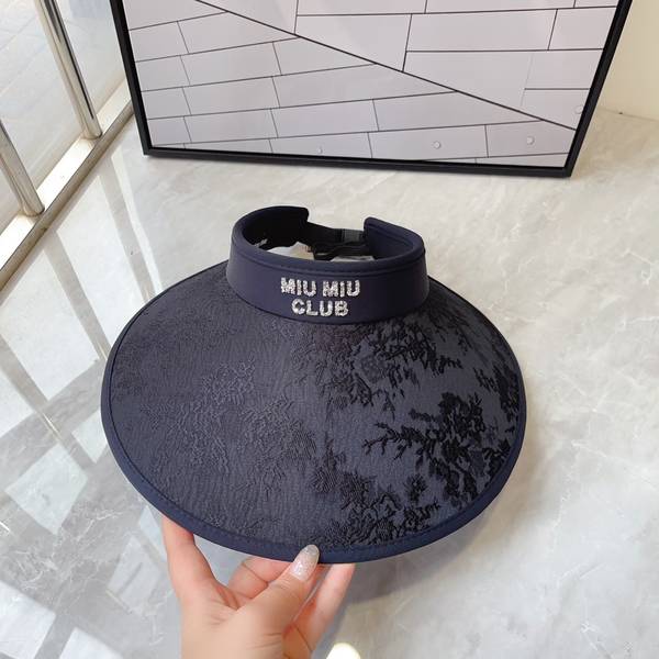 Miu Miu Hat MUH00146 Miu Miu Hat MUH00146